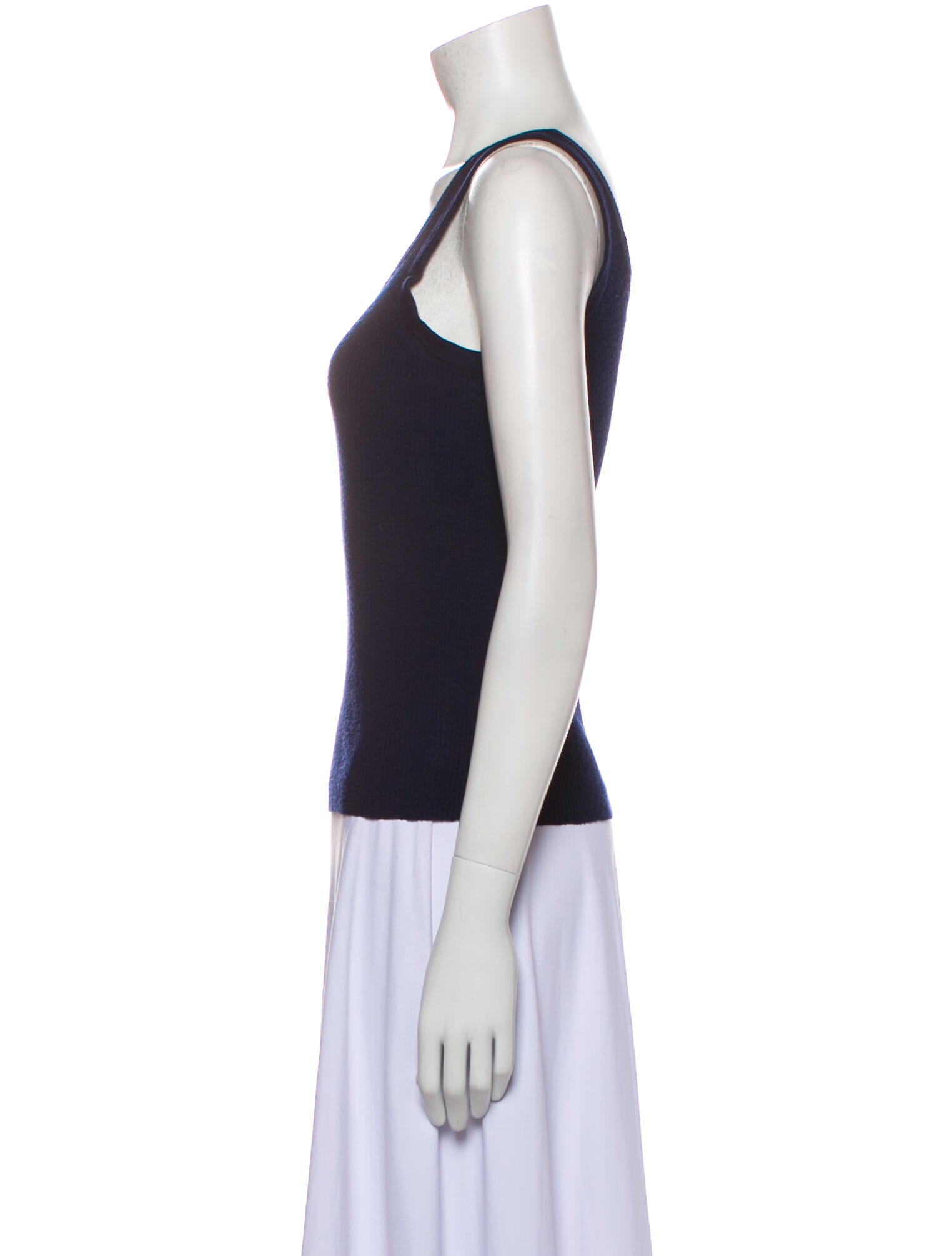 Jenni Kayne Merino Wool Scoop Neck Top