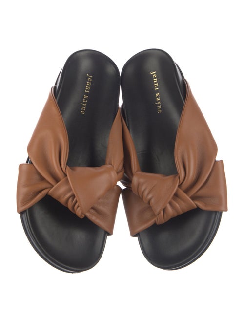 Jenni Kayne Leather Slides
