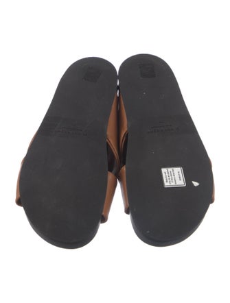 Jenni Kayne Leather Slides
