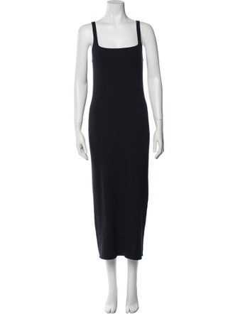 Jenni Kayne Square Neckline Long Dress