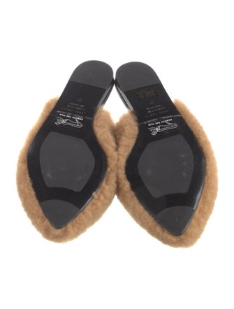 Jenni Kayne Shearling Mules