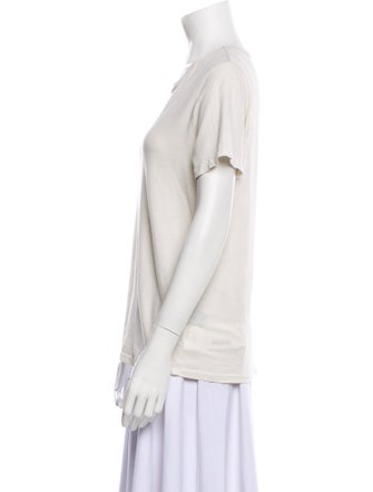 Jenni Kayne Crew Neck Short Sleeve T-Shirt