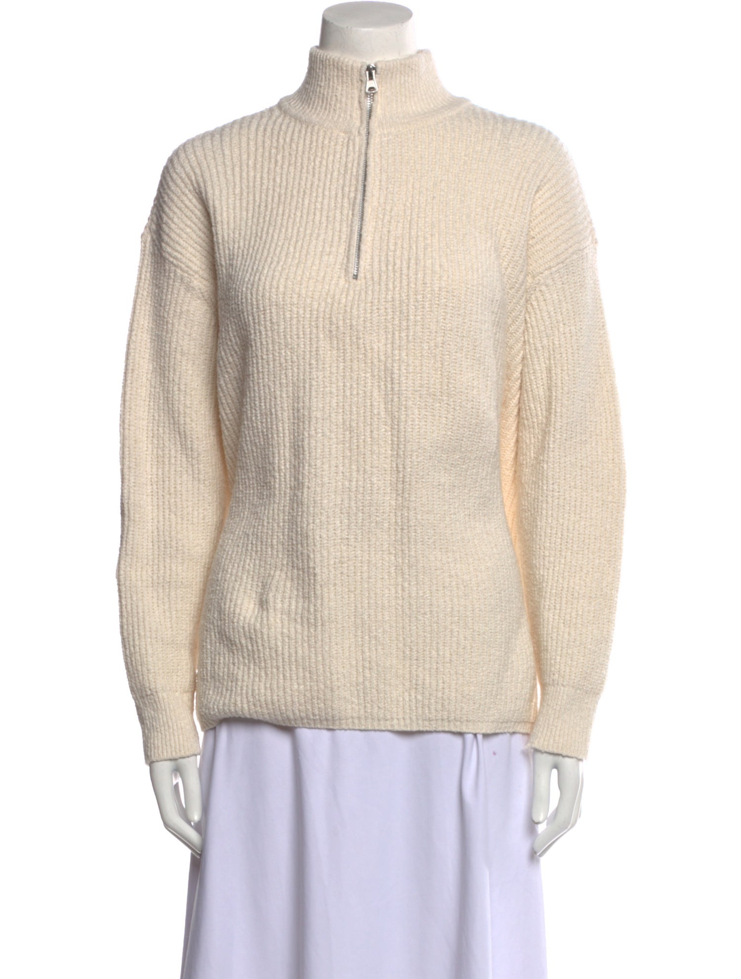Jenni Kayne Mock Neck Sweater