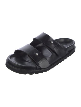 Jenni Kayne Leather Slides