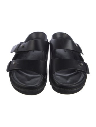 Jenni Kayne Leather Slides