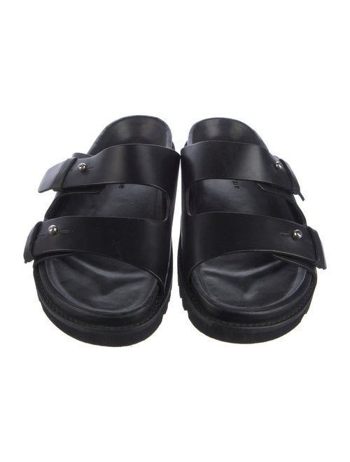 Jenni Kayne Leather Slides
