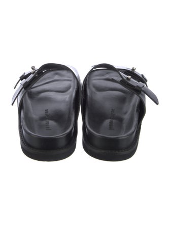 Jenni Kayne Leather Slides