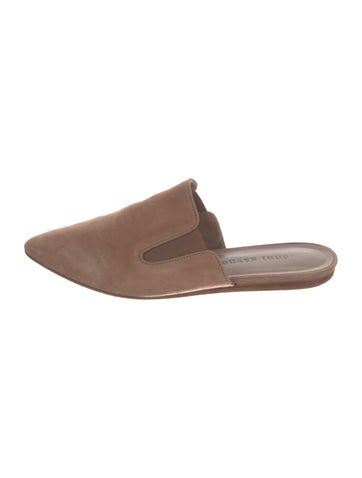 Jenni Kayne Flats Suede Mules 6