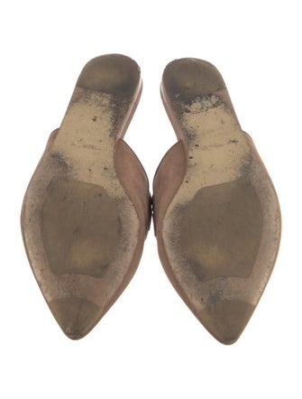 Jenni Kayne Suede Mules