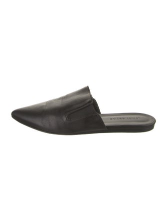 Jenni Kayne Leather Slides