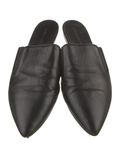 Jenni Kayne Leather Slides