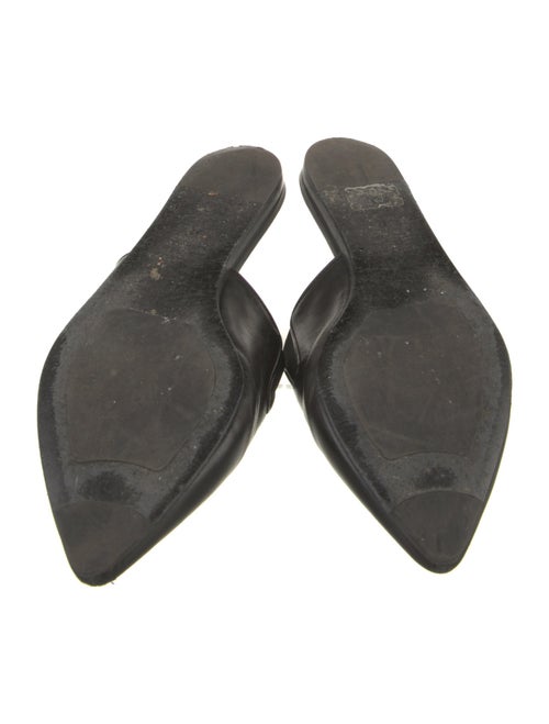 Jenni Kayne Leather Slides