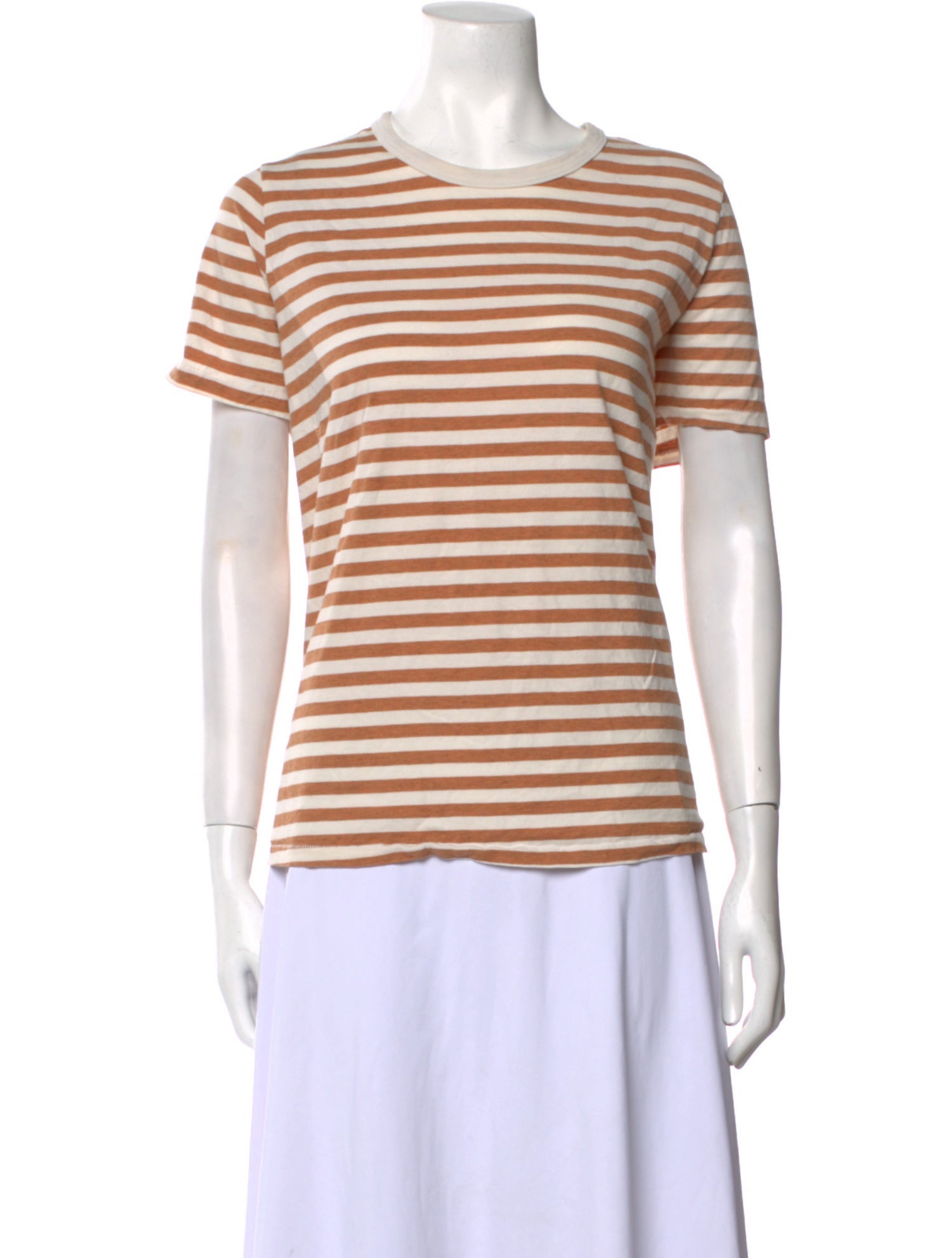 Jenni Kayne Striped Crew Neck T-Shirt