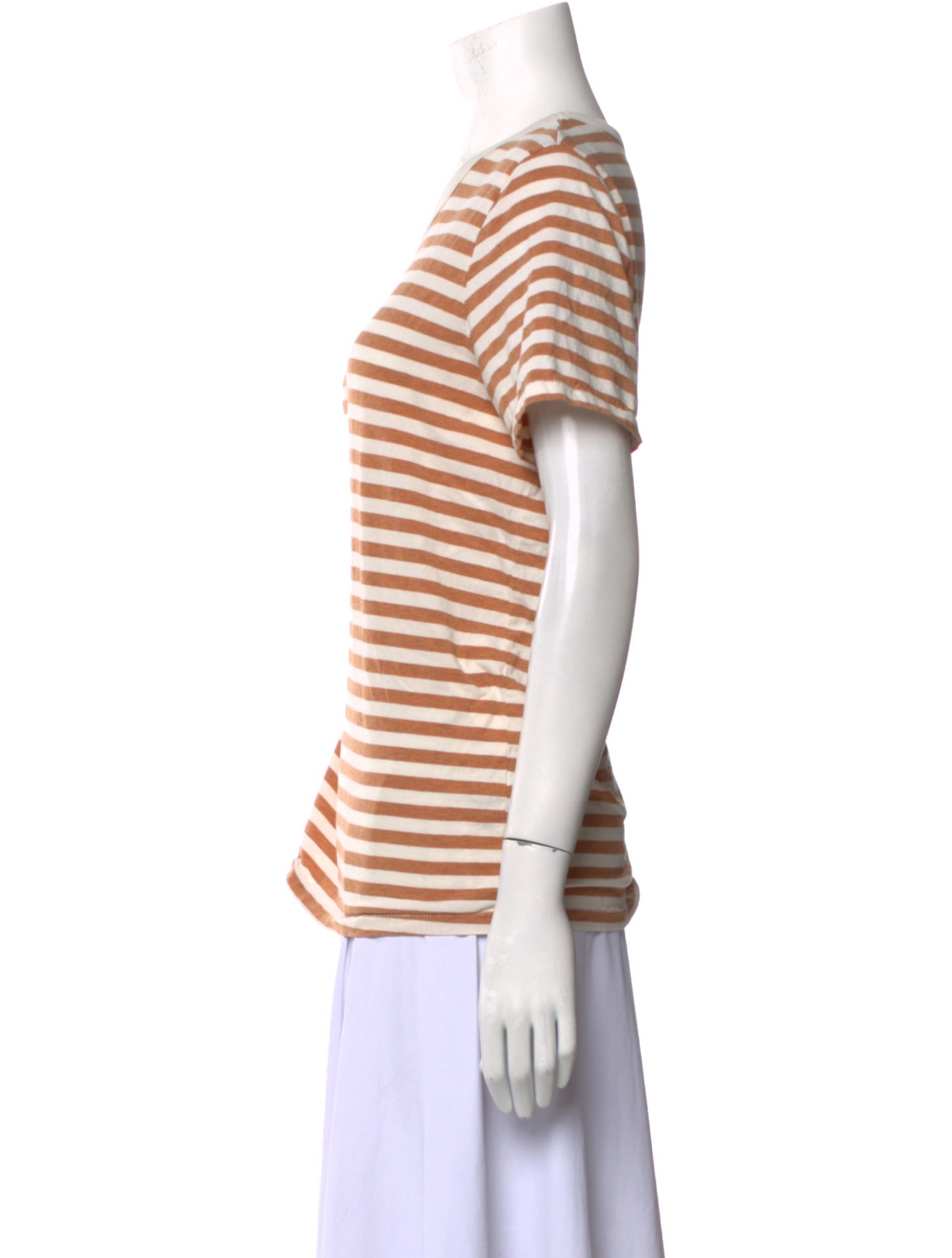 Jenni Kayne Striped Crew Neck T-Shirt