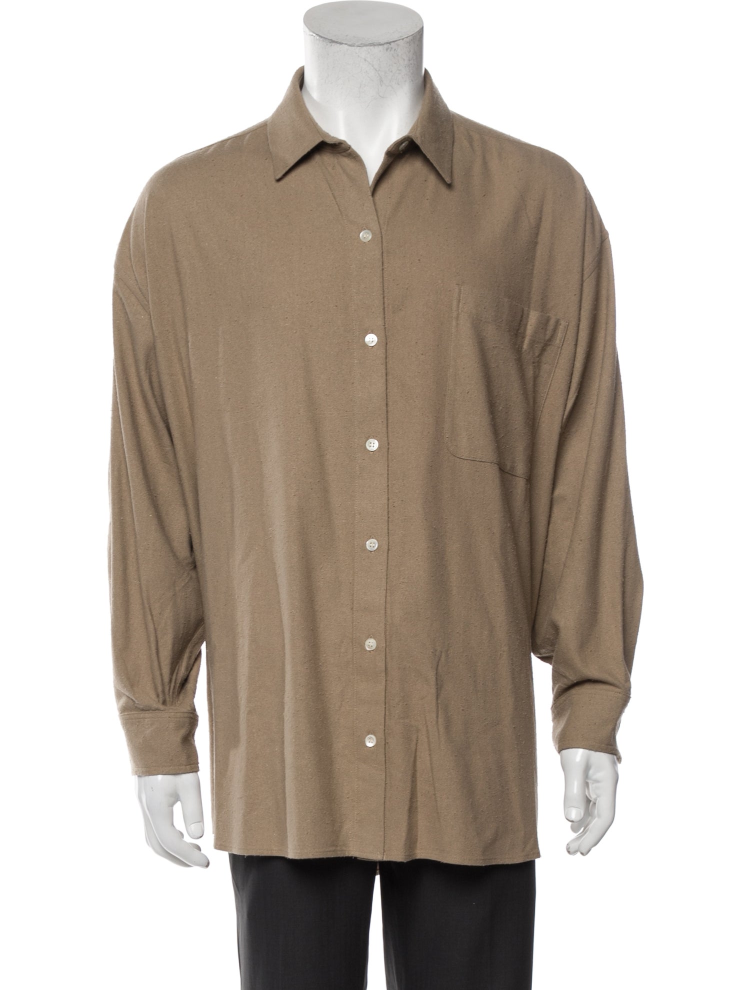 Jenni Kayne Silk Long Sleeve Shirt