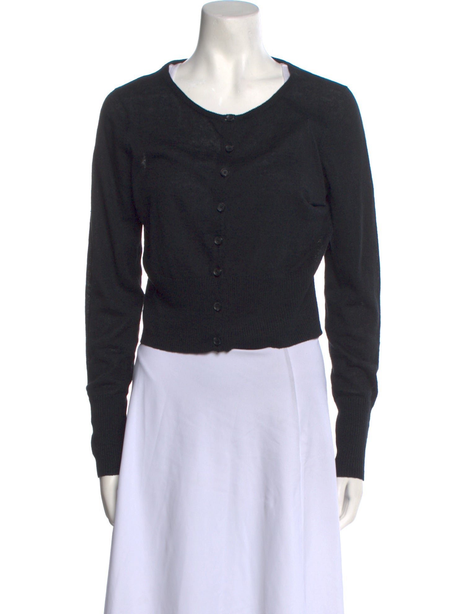 Jenni Kayne Linen Scoop Neck Sweater