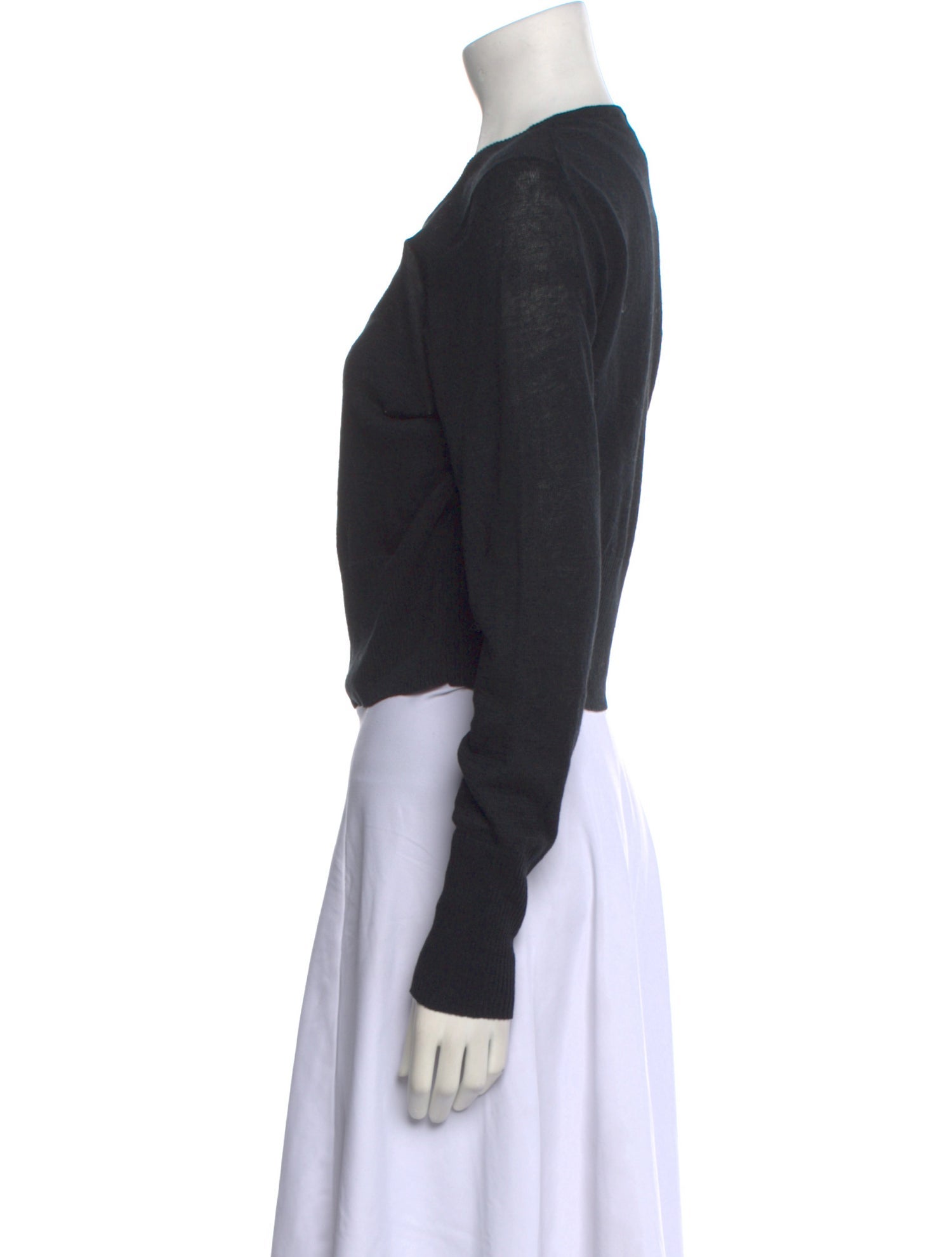Jenni Kayne Linen Scoop Neck Sweater