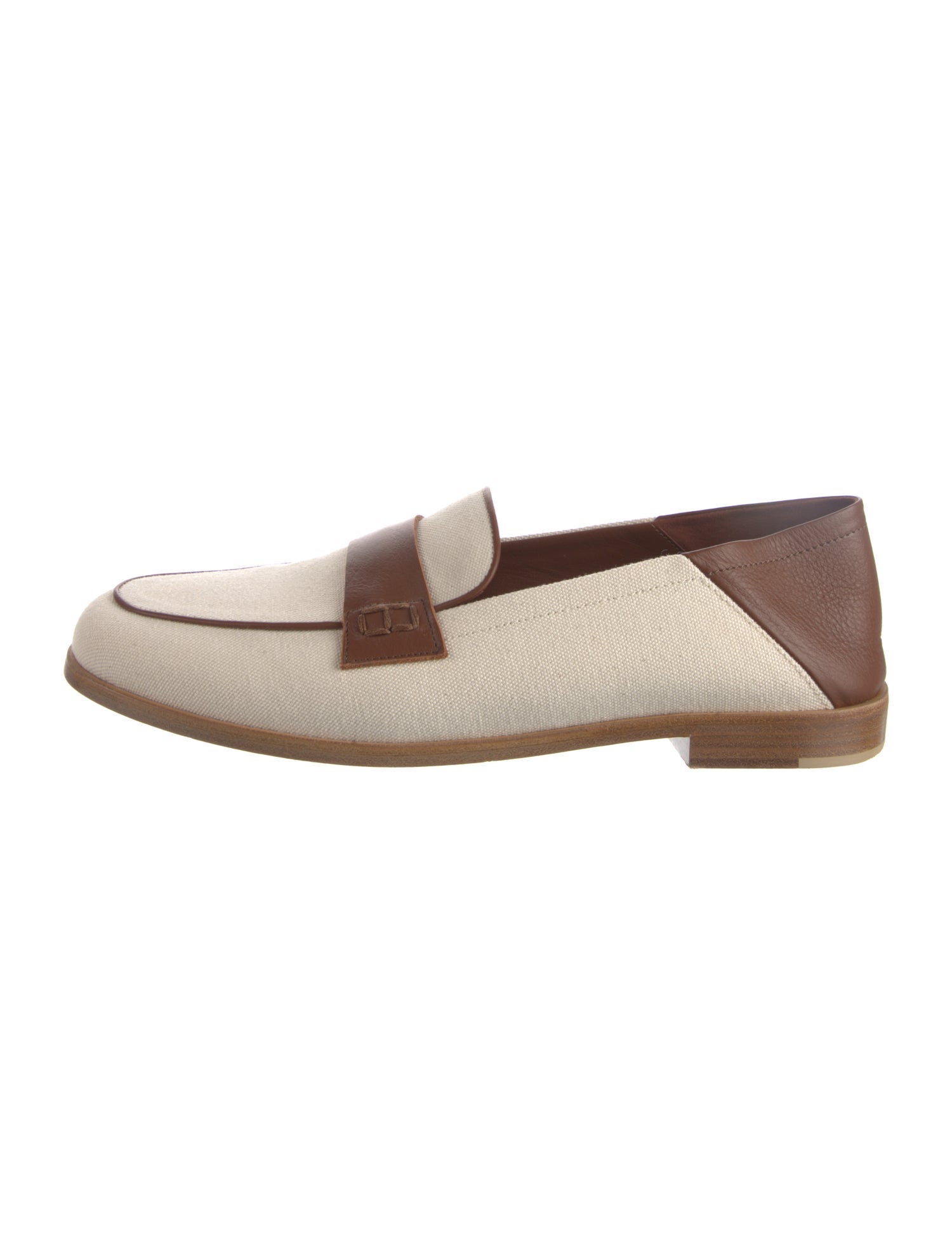 Jenni Kayne Canvas Colorblock Pattern Loafers