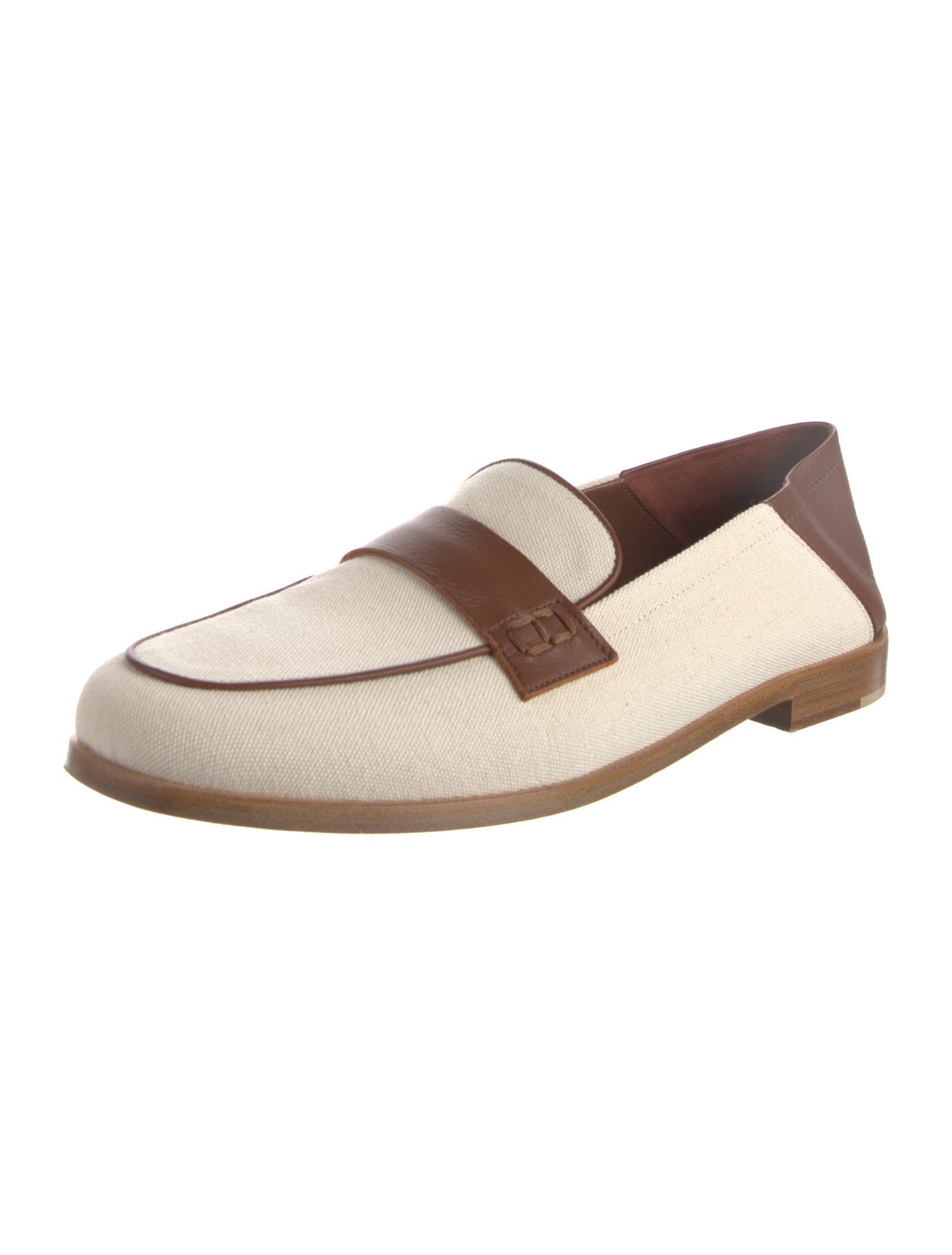 Jenni Kayne Canvas Colorblock Pattern Loafers