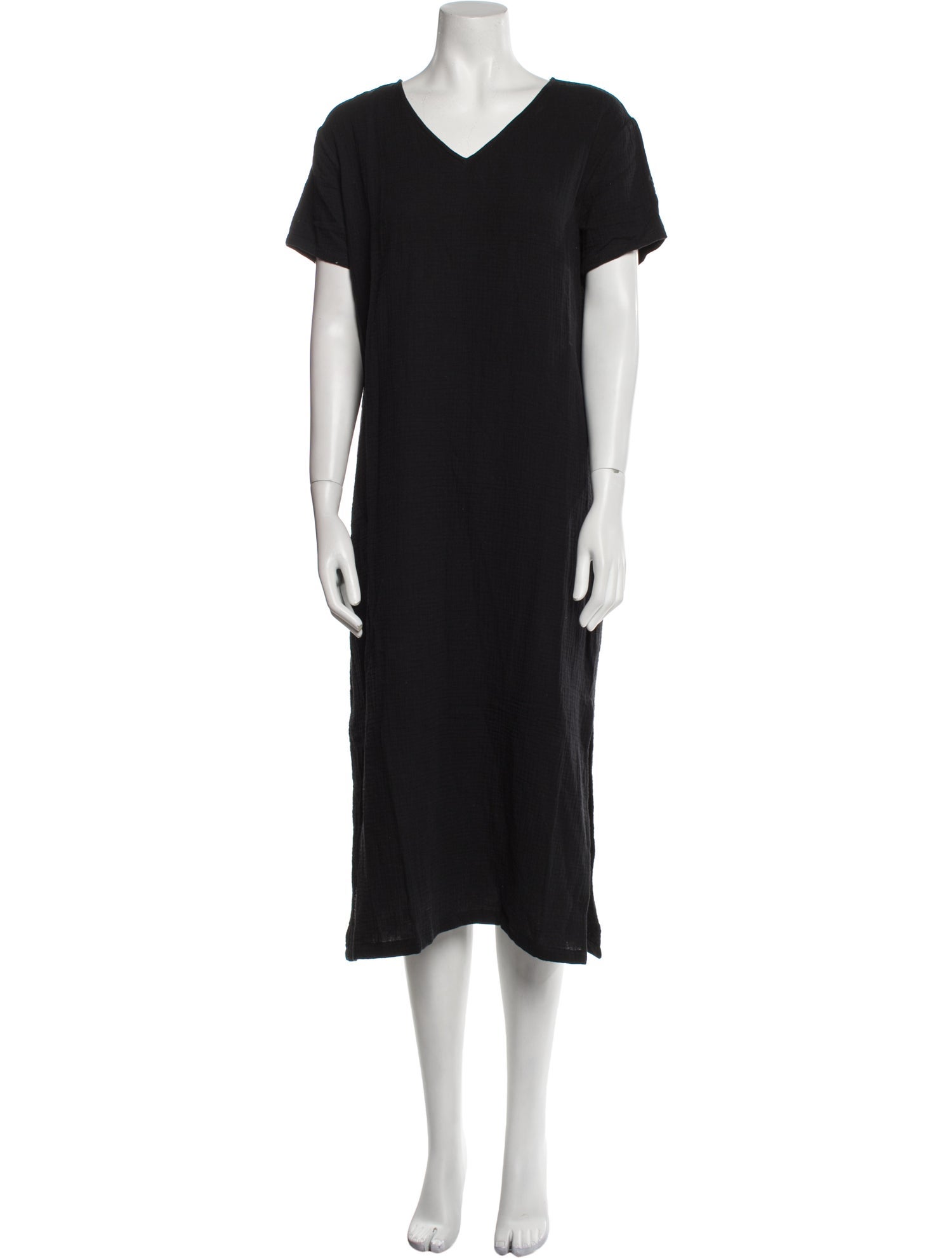 Jenni Kayne V-Neck Midi Length Dress