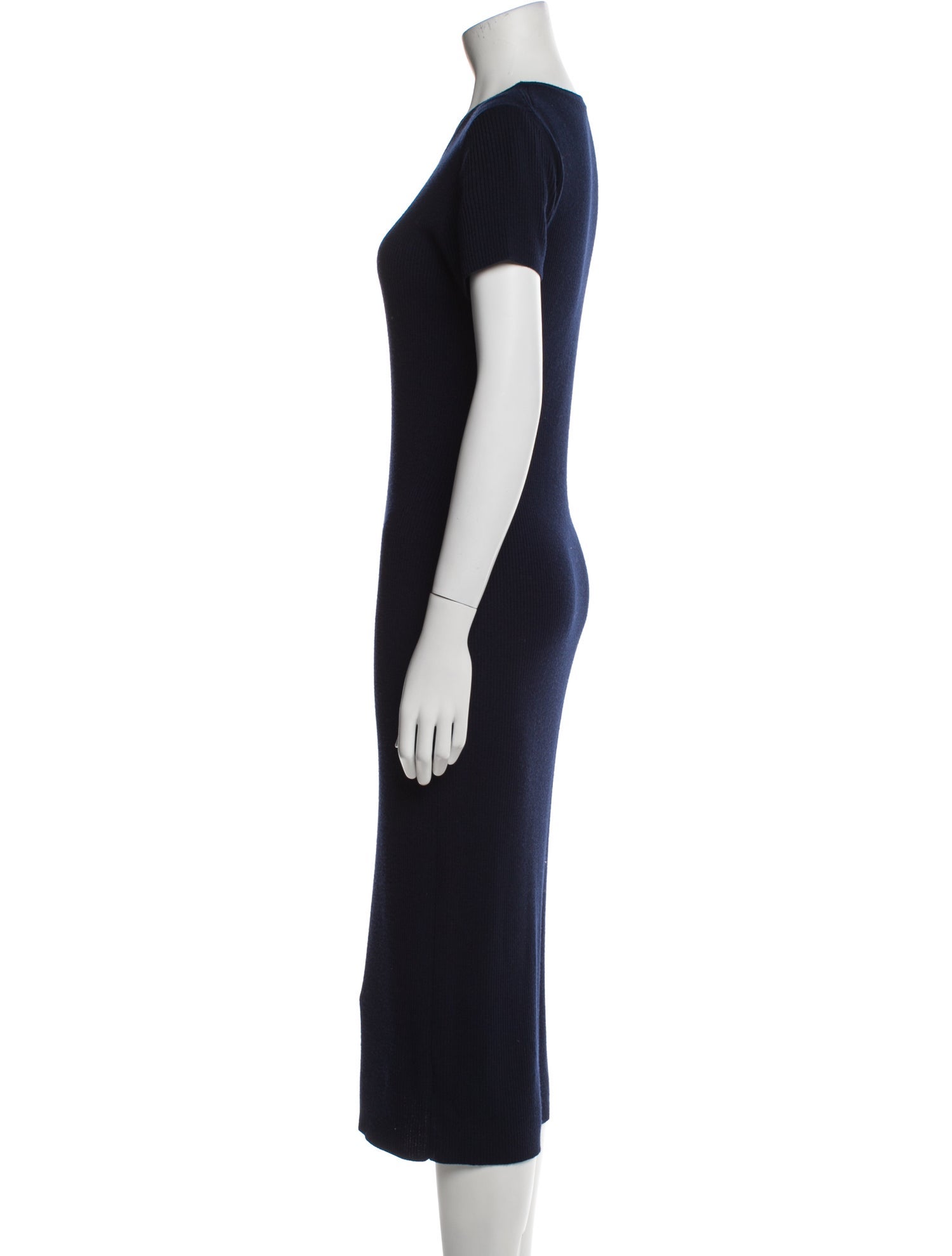Jenni Kayne Merino Wool Midi Length Dress
