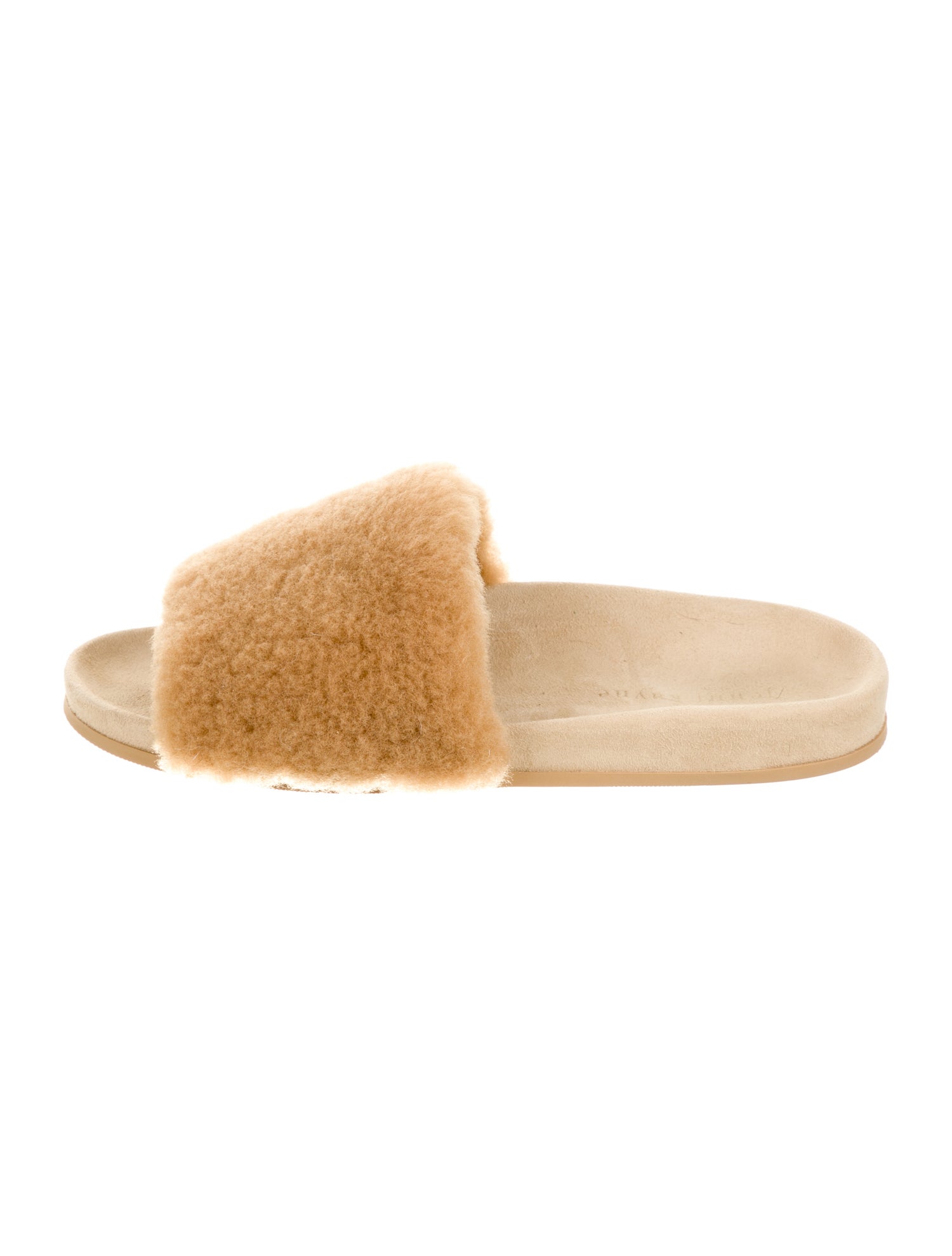 Jenni Kayne Shearling Slides