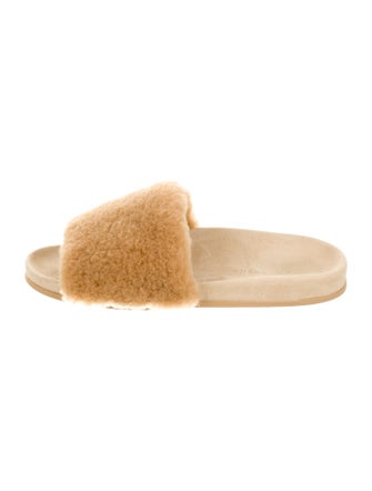 Jenni Kayne Shearling Slides
