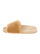 Jenni Kayne Shearling Slides