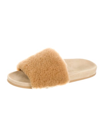 Jenni Kayne Shearling Slides