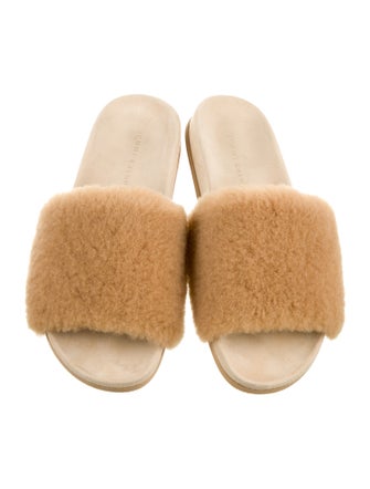 Jenni Kayne Shearling Slides