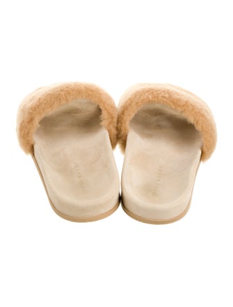 Jenni Kayne Shearling Slides
