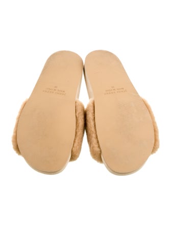 Jenni Kayne Shearling Slides