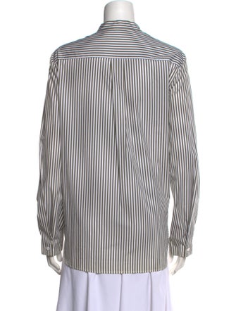 Jenni Kayne Striped Long Sleeve Button-Up Top