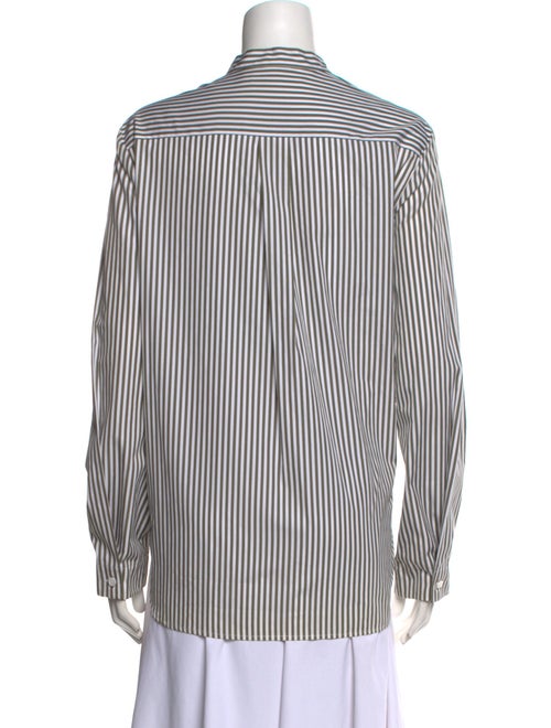 Jenni Kayne Striped Long Sleeve Button-Up Top