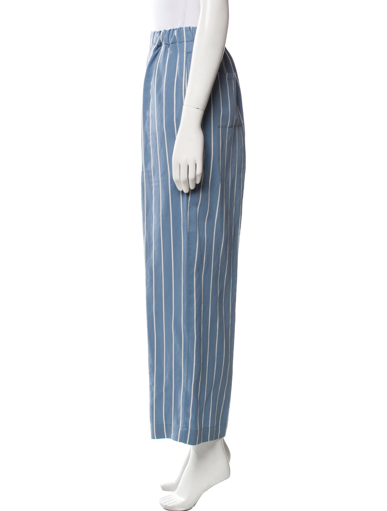 Jenni Kayne Striped Wide Leg Pants