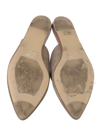 Jenni Kayne Suede Mules