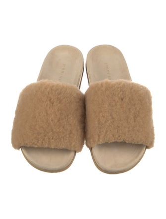 Jenni Kayne Shearling Slides