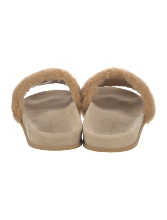 Jenni Kayne Shearling Slides