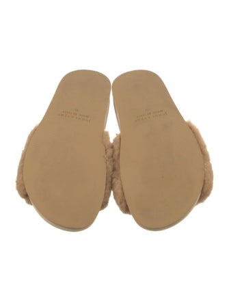 Jenni Kayne Shearling Slides