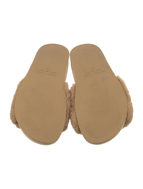 Jenni Kayne Shearling Slides