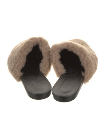 Jenni Kayne Shearling Slides