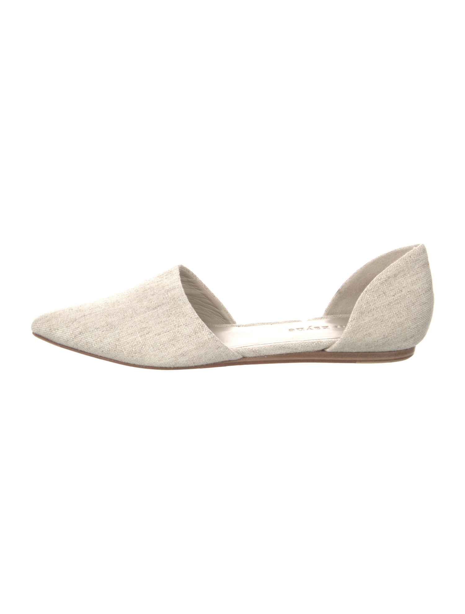 Jenni Kayne Canvas D'Orsay Flats