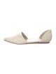 Jenni Kayne Canvas D'Orsay Flats