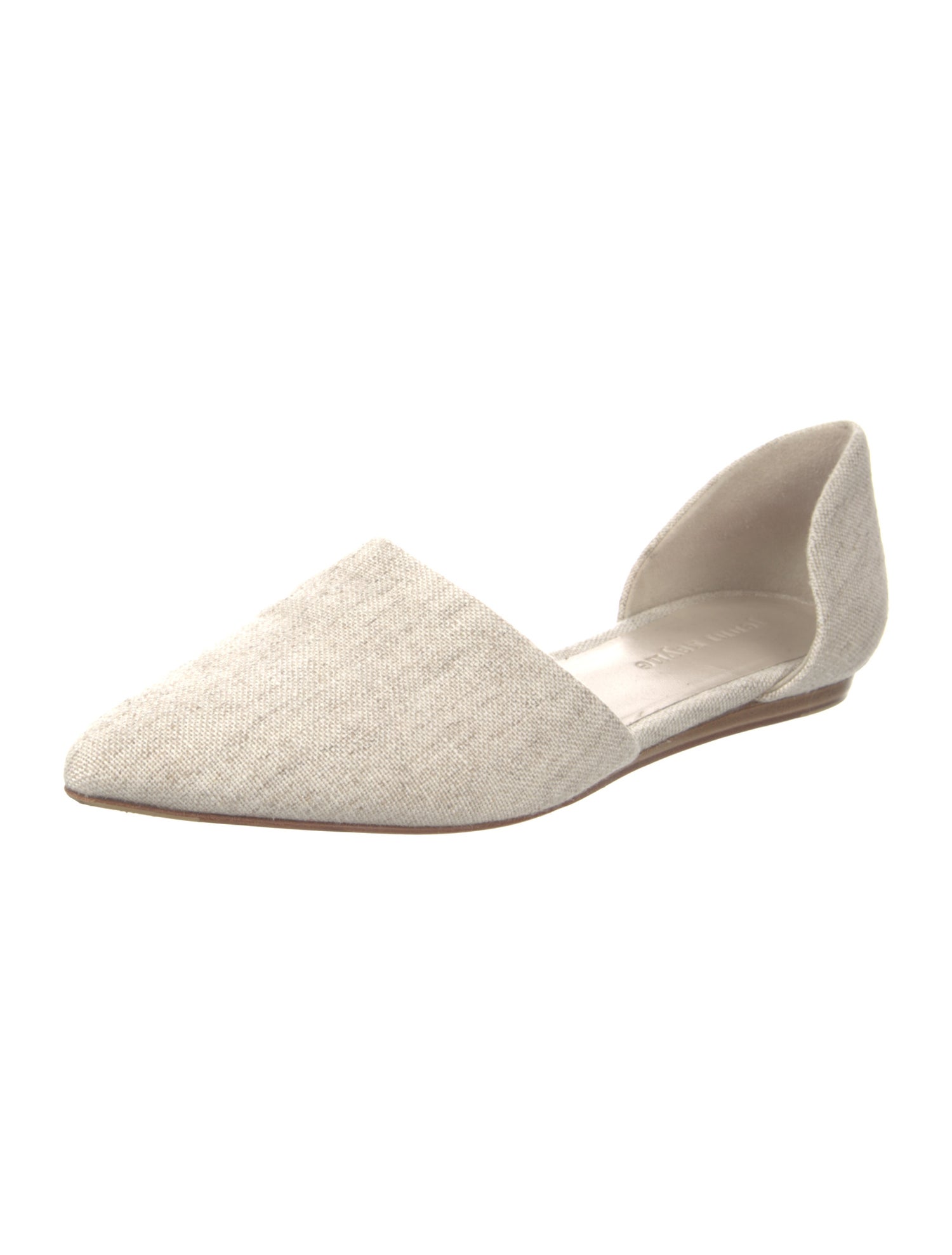 Jenni Kayne Canvas D'Orsay Flats