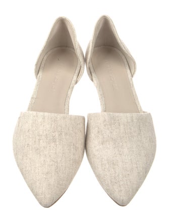 Jenni Kayne Canvas D'Orsay Flats