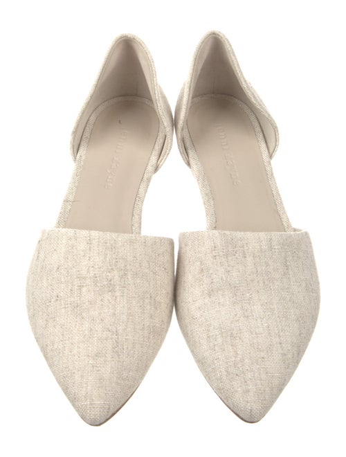 Jenni Kayne Canvas D'Orsay Flats