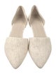Jenni Kayne Canvas D'Orsay Flats
