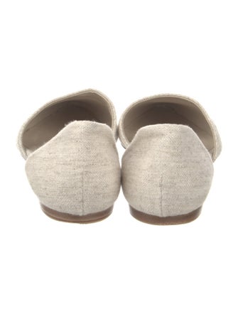 Jenni Kayne Canvas D'Orsay Flats