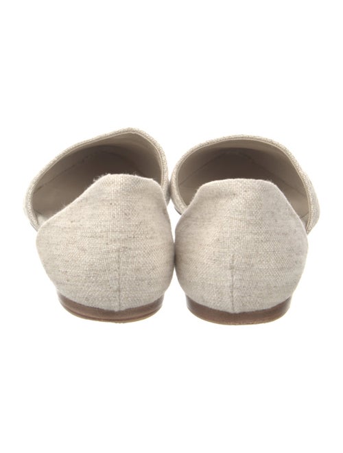 Jenni Kayne Canvas D'Orsay Flats