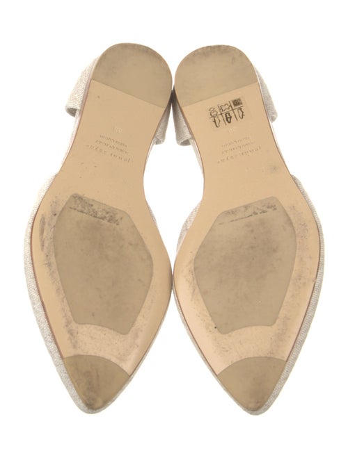 Jenni Kayne Canvas D'Orsay Flats
